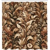 image:imageAmbesonne Yellow Shower Curtain Modern Farmhouse Concept Floral Leaves Composition with Striped Details Cloth Fabric Bathroom Decor Set with Hooks 69 W x 70 L Pale Coffee PurpleblueDark Sepia Pale Redwood