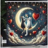 Dark Night Blue Vermilion
