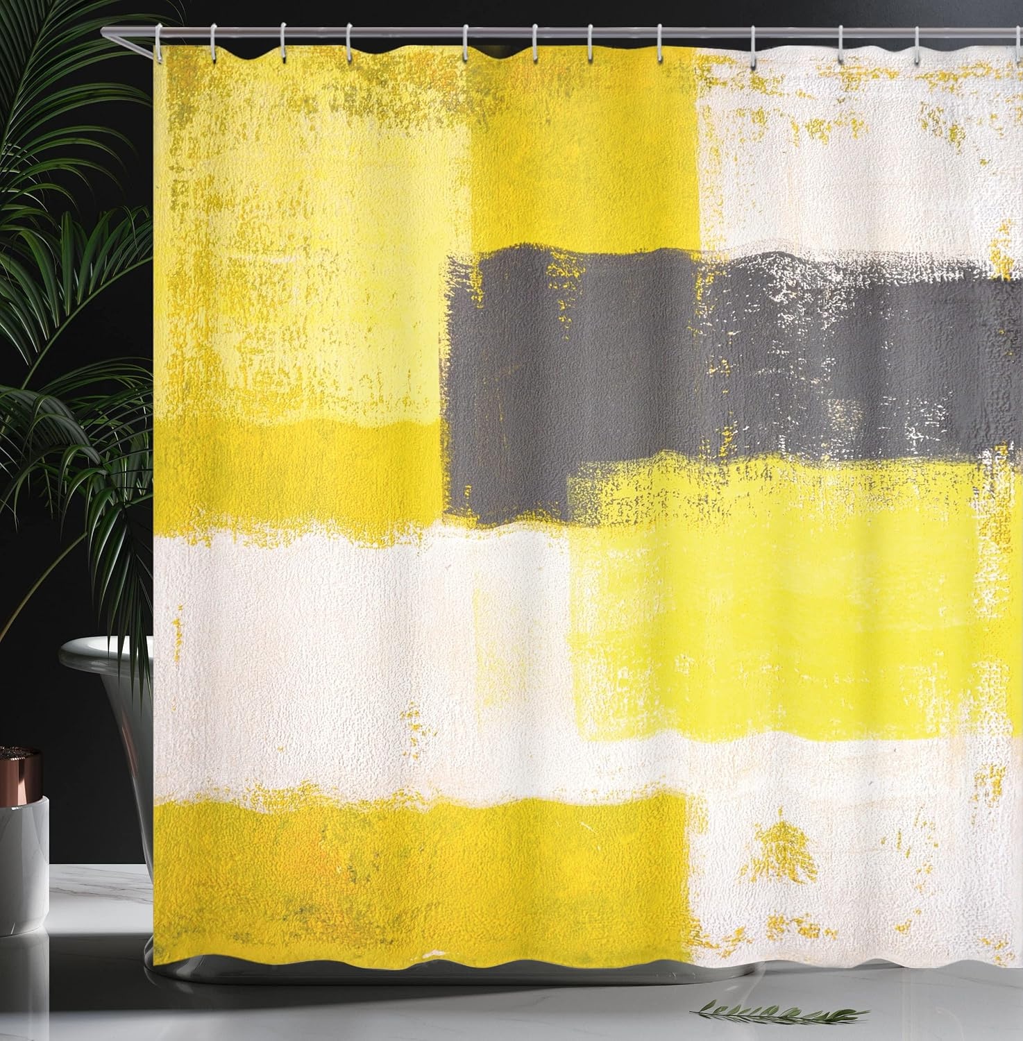 image:imageAmbesonne Octopus Shower Curtain Kraken Roses Leaves Tentacles Vintage Antiqued Sea Life Theme Cloth Fabric Bathroom Decor Set with Hooks 69 W x 75 L Pale Brown PinkWhite Charcoal
