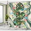 image:imageAmbesonne Christmas Shower Curtain Merry Xmas Theme with Realistic Motifs Print Whale and Clouds Cloth Fabric Bathroom Decor Set with Hooks 69 W x 70 L Cream Sea Blue and VermilionGreen Khaki Multicolor