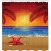image:imageAmbesonne Nautical Shower Curtain Let The Sea Set You Free Words with Shellfish Turtle and Stingray Cloth Fabric Bathroom Decor Set with Hooks 69 W x 84 L Pearl Silver BlueRed Yellow Blue