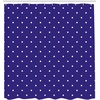 image:imageAmbesonne Nautical Shower Curtain Let The Sea Set You Free Words with Shellfish Turtle and Stingray Cloth Fabric Bathroom Decor Set with Hooks 69 W x 84 L Pearl Silver BluePurple White