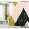 image:imageAmbesonne Nautical Shower Curtain Let The Sea Set You Free Words with Shellfish Turtle and Stingray Cloth Fabric Bathroom Decor Set with Hooks 69 W x 84 L Pearl Silver BlueMulticolor Blush Black