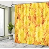 image:imageAmbesonne Nautical Shower Curtain Let The Sea Set You Free Words with Shellfish Turtle and Stingray Cloth Fabric Bathroom Decor Set with Hooks 69 W x 84 L Pearl Silver BlueMarigold Yellow
