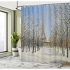 image:imageAmbesonne Nautical Shower Curtain Let The Sea Set You Free Words with Shellfish Turtle and Stingray Cloth Fabric Bathroom Decor Set with Hooks 69 W x 84 L Pearl Silver BlueWhite Blue Grey
