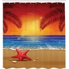 image:imageAmbesonne Nautical Shower Curtain Let The Sea Set You Free Words with Shellfish Turtle and Stingray Cloth Fabric Bathroom Decor Set with Hooks 69 W x 84 L Pearl Silver BlueRed Yellow Blue