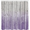 image:imageAmbesonne Nautical Shower Curtain Let The Sea Set You Free Words with Shellfish Turtle and Stingray Cloth Fabric Bathroom Decor Set with Hooks 69 W x 84 L Pearl Silver BlueViolet Blue