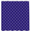 image:imageAmbesonne Nautical Shower Curtain Let The Sea Set You Free Words with Shellfish Turtle and Stingray Cloth Fabric Bathroom Decor Set with Hooks 69 W x 84 L Pearl Silver BluePurple White