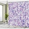 image:imageAmbesonne Nautical Shower Curtain Let The Sea Set You Free Words with Shellfish Turtle and Stingray Cloth Fabric Bathroom Decor Set with Hooks 69 W x 84 L Pearl Silver BlueViolet Purple