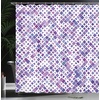 image:imageAmbesonne Nautical Shower Curtain Let The Sea Set You Free Words with Shellfish Turtle and Stingray Cloth Fabric Bathroom Decor Set with Hooks 69 W x 84 L Pearl Silver BlueViolet Purple