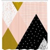 image:imageAmbesonne Nautical Shower Curtain Let The Sea Set You Free Words with Shellfish Turtle and Stingray Cloth Fabric Bathroom Decor Set with Hooks 69 W x 84 L Pearl Silver BlueMulticolor Blush Black