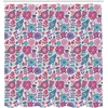 image:imageAmbesonne Octopus Shower Curtain Kraken Roses Leaves Tentacles Vintage Antiqued Sea Life Theme Cloth Fabric Bathroom Decor Set with Hooks 69 W x 75 L Pale Brown PinkViolet Blue Sky Blue