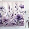 image:imageAmbesonne Turtle Shower Curtain Underwater Corals and Loggerheads Sea Animals on Stripes Nautical Marine Cloth Fabric Bathroom Decor Set with Hooks 69 W x 70 L Salmon and Sea BlueLilac Pale Grey Blush