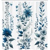 image:imageAmbesonne Turtle Shower Curtain Underwater Corals and Loggerheads Sea Animals on Stripes Nautical Marine Cloth Fabric Bathroom Decor Set with Hooks 69 W x 70 L Salmon and Sea BlueSlate Blue and Sea Blue