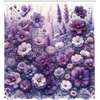 image:imageAmbesonne Turtle Shower Curtain Underwater Corals and Loggerheads Sea Animals on Stripes Nautical Marine Cloth Fabric Bathroom Decor Set with Hooks 69 W x 70 L Salmon and Sea BlueLilac Lavender Quartz