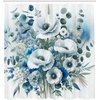image:imageAmbesonne Turtle Shower Curtain Underwater Corals and Loggerheads Sea Animals on Stripes Nautical Marine Cloth Fabric Bathroom Decor Set with Hooks 69 W x 70 L Salmon and Sea BlueCadet Blue Laurel Green
