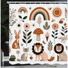 Rust Warm Taupe and Blush
