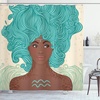 Pale Green Teal Brown