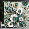 Sea Green Pale Mustard