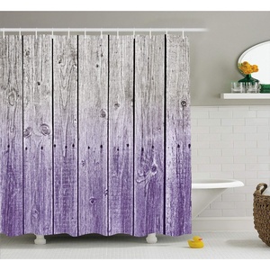 image:imageAmbesonne Nautical Shower Curtain Let The Sea Set You Free Words with Shellfish Turtle and Stingray Cloth Fabric Bathroom Decor Set with Hooks 69 W x 84 L Pearl Silver BlueViolet Blue