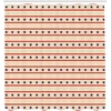 image:imageAmbesonne Prehistoric Country Shower Curtain Horizontal Borders Patriotic Stars Nostalgic Design Pattern Cloth Fabric Bathroom Decor Set with Hooks 69 W x 70 L Navy Blue Cream Red