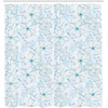 image:imageAmbesonne Whale Shower Curtain Mammal on Wavy Ocean Design Swimming to an Island Palm Trees Print Cloth Fabric Bathroom Decor Set with Hooks 69 W x 70 L Blue Pink and GreenPale Blue Aqua White