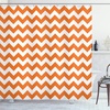 image:imageAmbesonne Grey and Teal Shower Curtain Mandala Ombre Colored Style Geometry Pattern with Flower Lines Display Art Cloth Fabric Bathroom Decor Set with Hooks 69 W x 75 L Teal and GreyWhite Orange