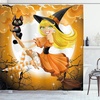 Orange and Black