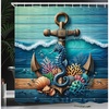 Sea Blue Amber Teal