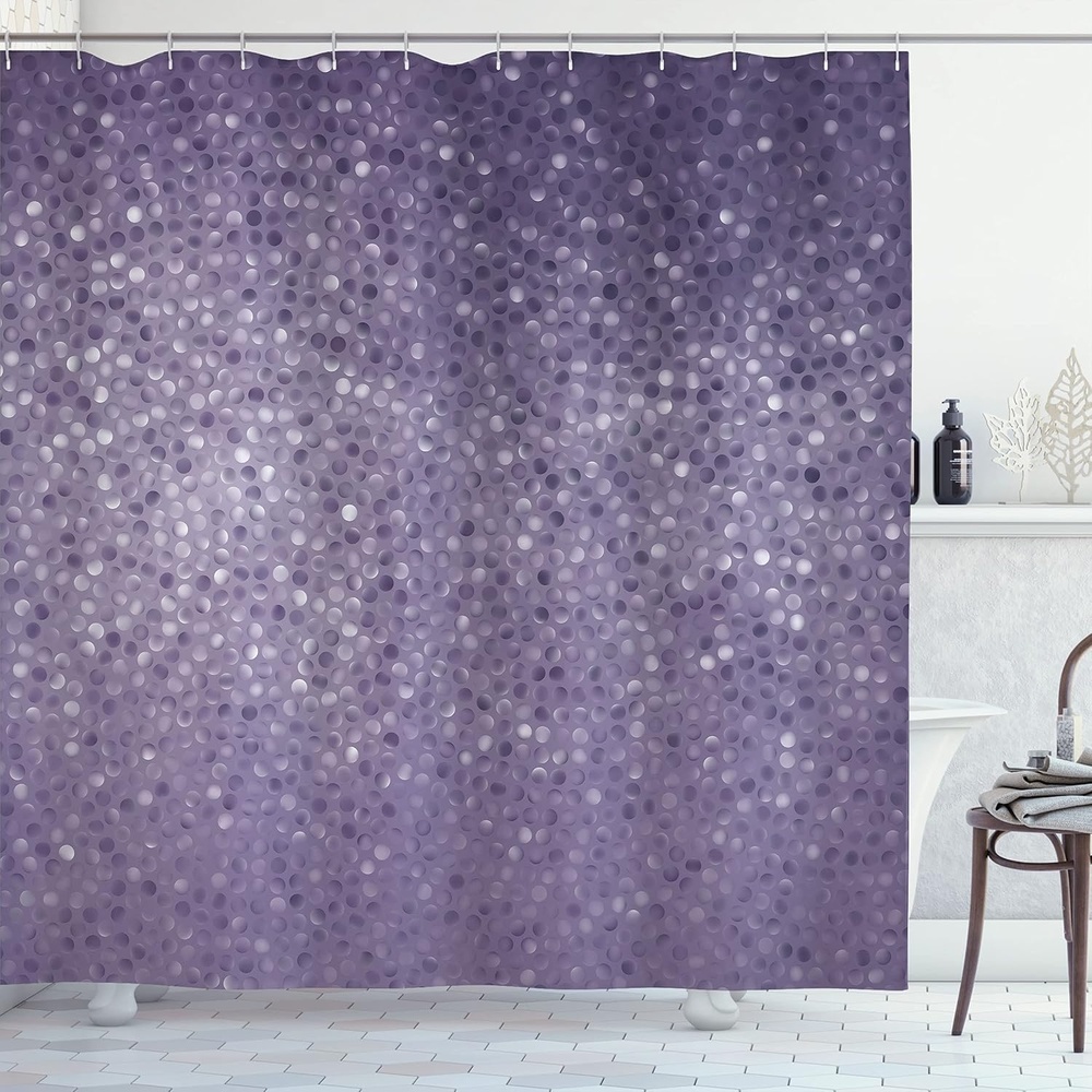 image:imageAmbesonne Hummingbirds Shower Curtain Tropical Flowers and Leaves Natural Foliage Vibrant Color Exotic Rainforest Cloth Fabric Bathroom Decor Set with Hooks 69 W x 70 L Soft Blue Coral GreenNight Indigo