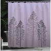 image:imageAmbesonne Hummingbirds Shower Curtain Tropical Flowers and Leaves Natural Foliage Vibrant Color Exotic Rainforest Cloth Fabric Bathroom Decor Set with Hooks 69 W x 70 L Soft Blue Coral GreenPale Lavender