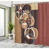 image:imageAmbesonne Hummingbirds Shower Curtain Tropical Flowers and Leaves Natural Foliage Vibrant Color Exotic Rainforest Cloth Fabric Bathroom Decor Set with Hooks 69 W x 70 L Soft Blue Coral GreenPale Maroon