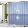 image:imageAmbesonne Hummingbirds Shower Curtain Tropical Flowers and Leaves Natural Foliage Vibrant Color Exotic Rainforest Cloth Fabric Bathroom Decor Set with Hooks 69 W x 70 L Soft Blue Coral GreenDark Ceil