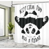 image:imageAmbesonne Hummingbirds Shower Curtain Tropical Flowers and Leaves Natural Foliage Vibrant Color Exotic Rainforest Cloth Fabric Bathroom Decor Set with Hooks 69 W x 70 L Soft Blue Coral GreenWhite Charcoal Grey