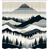 image:imageAmbesonne Pink Shower Curtain Tropical Feels Cheetah Animal Pattern with Bohemian Polka Dotted Backdrop Cloth Fabric Bathroom Decor Set with Hooks 69 W x 70 L Mustard Pale Rose GreyDark Petrol Blue Eggshell