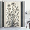 image:imageAmbesonne Pink Shower Curtain Tropical Feels Cheetah Animal Pattern with Bohemian Polka Dotted Backdrop Cloth Fabric Bathroom Decor Set with Hooks 69 W x 70 L Mustard Pale Rose GreyPale Sage Green Grey