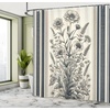 image:imageAmbesonne Pink Shower Curtain Tropical Feels Cheetah Animal Pattern with Bohemian Polka Dotted Backdrop Cloth Fabric Bathroom Decor Set with Hooks 69 W x 70 L Mustard Pale Rose GreyPale Sage Green Grey