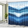 image:imageAmbesonne Pink Shower Curtain Tropical Feels Cheetah Animal Pattern with Bohemian Polka Dotted Backdrop Cloth Fabric Bathroom Decor Set with Hooks 69 W x 70 L Mustard Pale Rose GreyTeal and Sea Blue