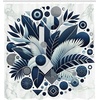 image:imageAmbesonne Pink Shower Curtain Tropical Feels Cheetah Animal Pattern with Bohemian Polka Dotted Backdrop Cloth Fabric Bathroom Decor Set with Hooks 69 W x 70 L Mustard Pale Rose GreySlate Blue Grey