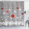 Grey Red White