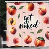 image:imageAmbesonne Pink Shower Curtain Tropical Feels Cheetah Animal Pattern with Bohemian Polka Dotted Backdrop Cloth Fabric Bathroom Decor Set with Hooks 69 W x 70 L Mustard Pale Rose GreyBlush Dark Coral Yellow