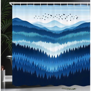 image:imageAmbesonne Pink Shower Curtain Tropical Feels Cheetah Animal Pattern with Bohemian Polka Dotted Backdrop Cloth Fabric Bathroom Decor Set with Hooks 69 W x 70 L Mustard Pale Rose GreyTeal and Sea Blue