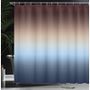 image:imageAmbesonne Antique Shower Curtain Empty Space 2 Doors Armchair and Simple Mirror Golden Yellow Frame Cloth Fabric Bathroom Decor Set with Hooks 69 W x 84 L Blue Sand BrownBlue and Brown