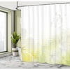 image:imageAmbesonne Antique Shower Curtain Empty Space 2 Doors Armchair and Simple Mirror Golden Yellow Frame Cloth Fabric Bathroom Decor Set with Hooks 69 W x 84 L Blue Sand BrownPale Yellow Pale Grey