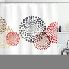 image:imageAmbesonne Antique Shower Curtain Empty Space 2 Doors Armchair and Simple Mirror Golden Yellow Frame Cloth Fabric Bathroom Decor Set with Hooks 69 W x 84 L Blue Sand BrownRed Grey
