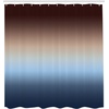 image:imageAmbesonne Antique Shower Curtain Empty Space 2 Doors Armchair and Simple Mirror Golden Yellow Frame Cloth Fabric Bathroom Decor Set with Hooks 69 W x 84 L Blue Sand BrownBlue and Brown