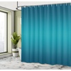 image:imageAmbesonne Antique Shower Curtain Empty Space 2 Doors Armchair and Simple Mirror Golden Yellow Frame Cloth Fabric Bathroom Decor Set with Hooks 69 W x 84 L Blue Sand BrownPetrol Blue