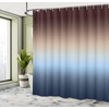image:imageAmbesonne Antique Shower Curtain Empty Space 2 Doors Armchair and Simple Mirror Golden Yellow Frame Cloth Fabric Bathroom Decor Set with Hooks 69 W x 84 L Blue Sand BrownBlue and Brown
