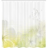 image:imageAmbesonne Antique Shower Curtain Empty Space 2 Doors Armchair and Simple Mirror Golden Yellow Frame Cloth Fabric Bathroom Decor Set with Hooks 69 W x 84 L Blue Sand BrownPale Yellow Pale Grey