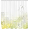 image:imageAmbesonne Antique Shower Curtain Empty Space 2 Doors Armchair and Simple Mirror Golden Yellow Frame Cloth Fabric Bathroom Decor Set with Hooks 69 W x 84 L Blue Sand BrownPale Yellow Pale Grey